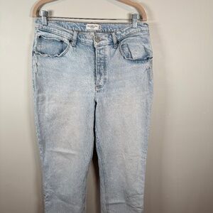 Abercrombie & Fitch The '90s Baggy Low Rise Curve Love Size 31/12R